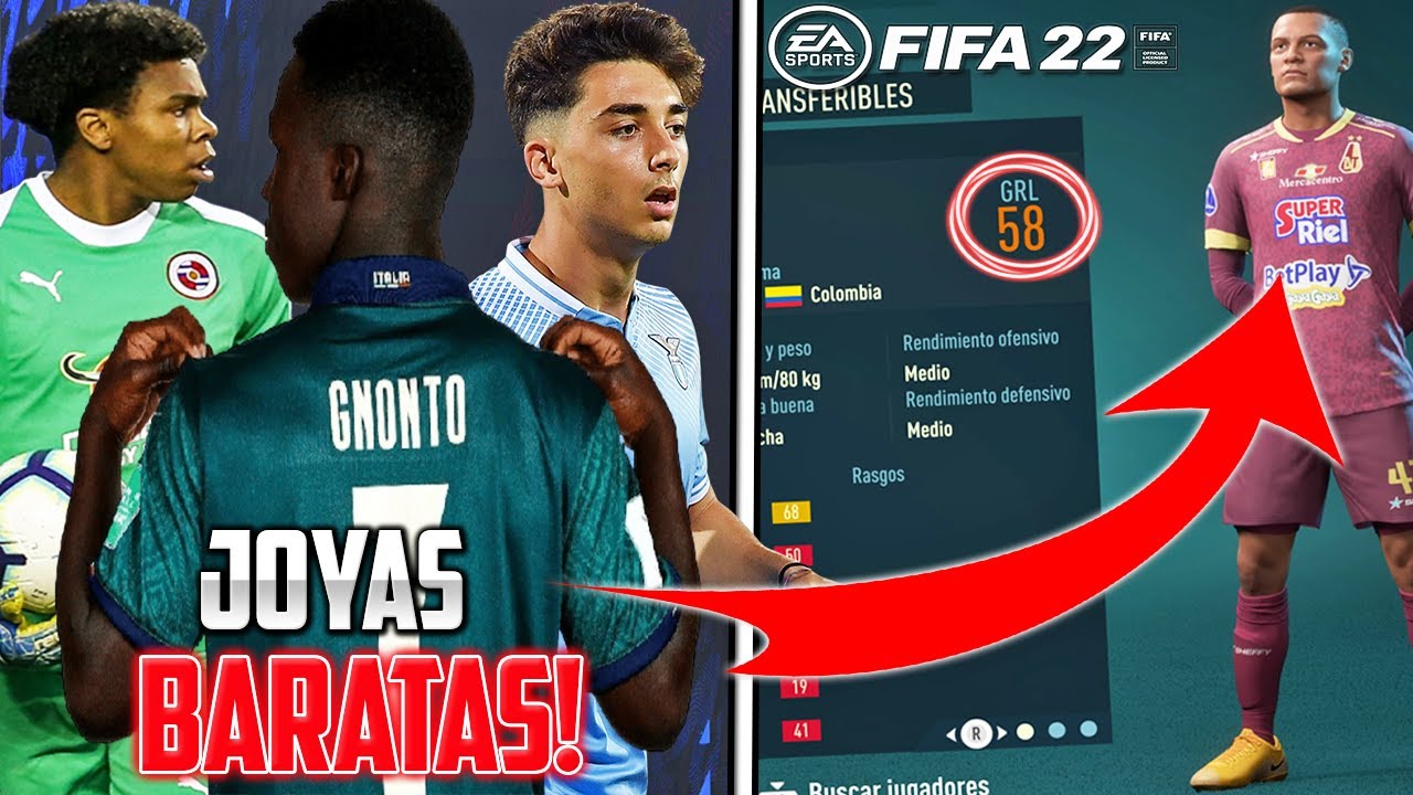 FICHAJES BARATOS para EQUIPOS SIN PRESUPUESTO en FIFA 22 MODO CARRERA