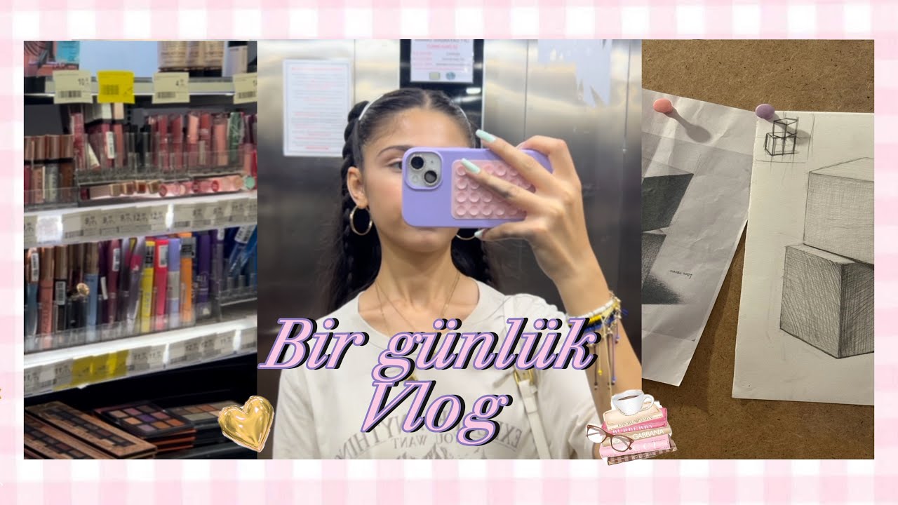 Bir günlük vlog💗| Fidan