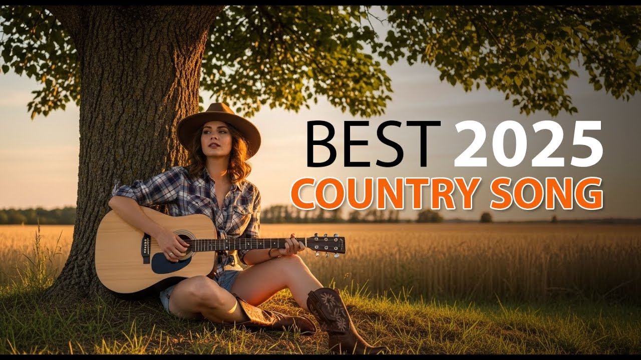 Best Country Song 2025 🧡 Healing Country Classics – Where the Heart Finds Peace.