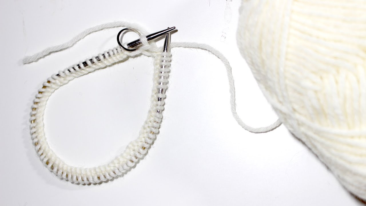 Tuto tricot : monter des mailles sur des aiguilles circulaires ✨ Marion Blush