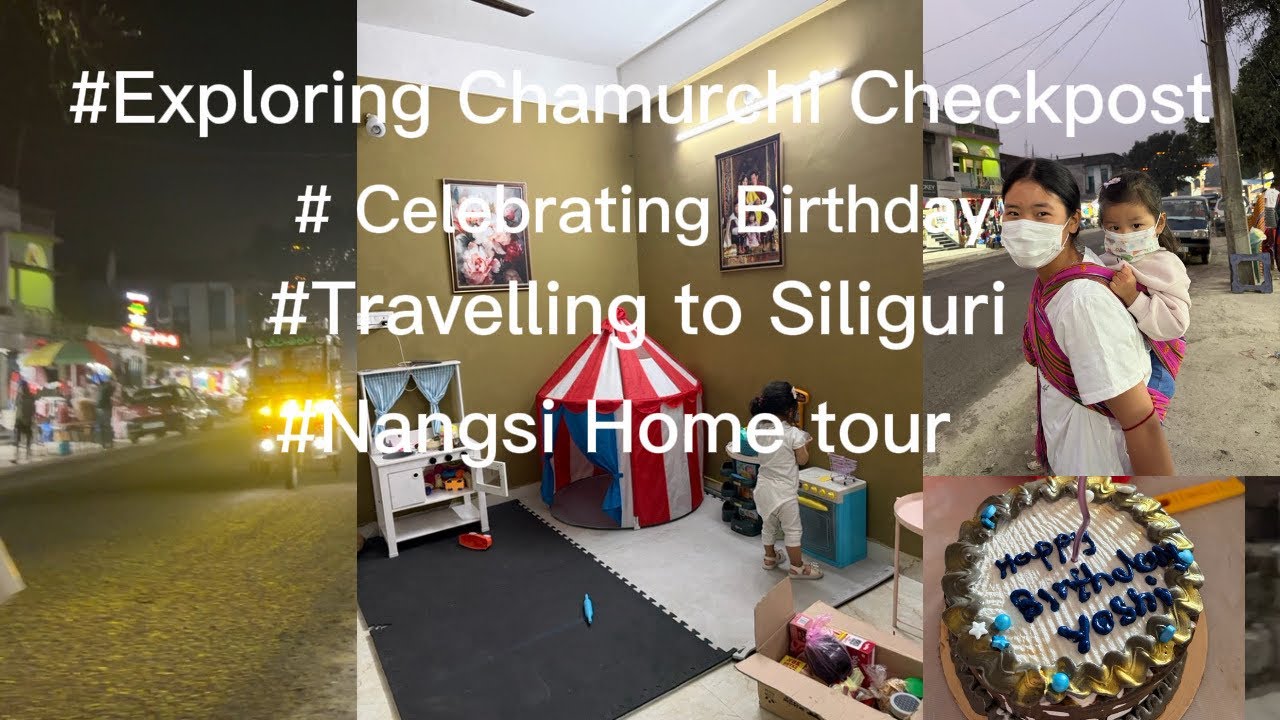 Exploring Chamurchi Checkpost| Traveling to Siliguri