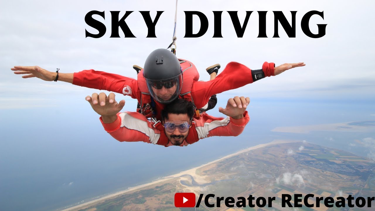Standard Tandem Skydive 9,000 ft. || Skydiving || Paracentrum Texel Island || Netherlands ||
