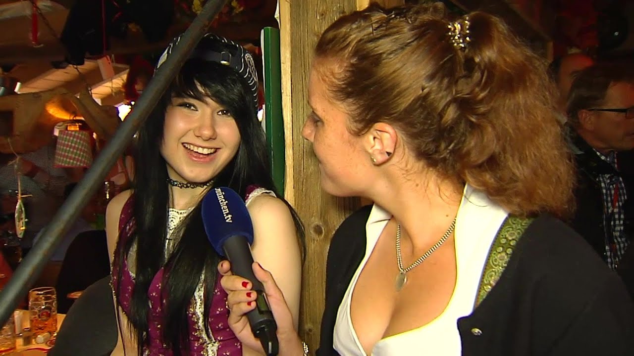 Wiesn-Promis: Jamie-Lee Kriewitz auf dem Oktoberfest