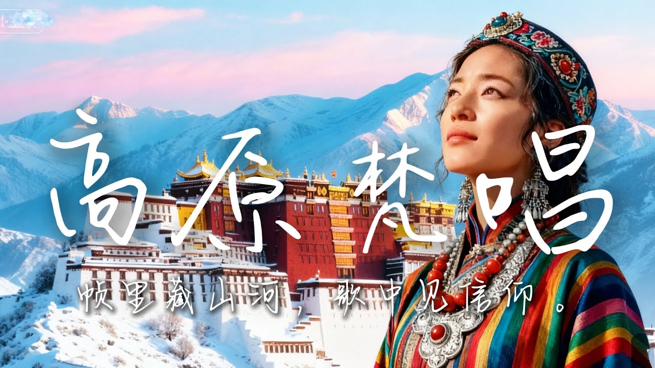 2025超好聽藏語歌曲【高原梵唱】| 西藏高原天籟之聲| 民族樂器| 讀書、寫作、休息都合適的背景音樂🎧  | 純淨舒緩系音樂 ✨ #西藏音樂 #流行歌曲  #民謠 #華語流行歌曲#療愈音樂#工作音樂