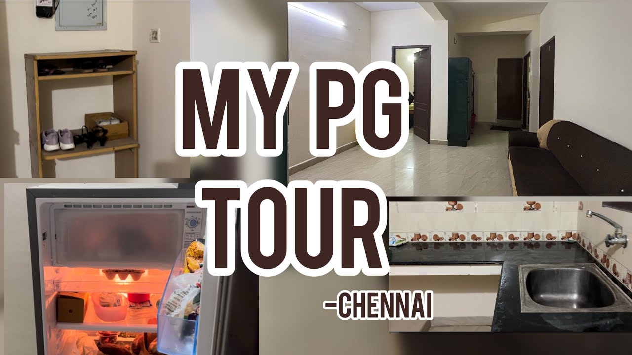 Full PG Tour | Why I am vacating this PG😮 | comment down the questions realted to pg!!