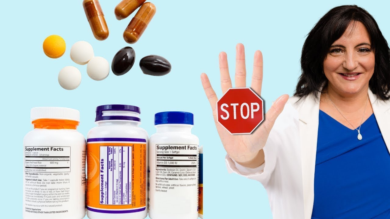 3 Supplements You Should NEVER Take for ADHD