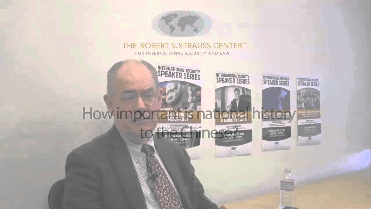 A Conversation with John Mearsheimer