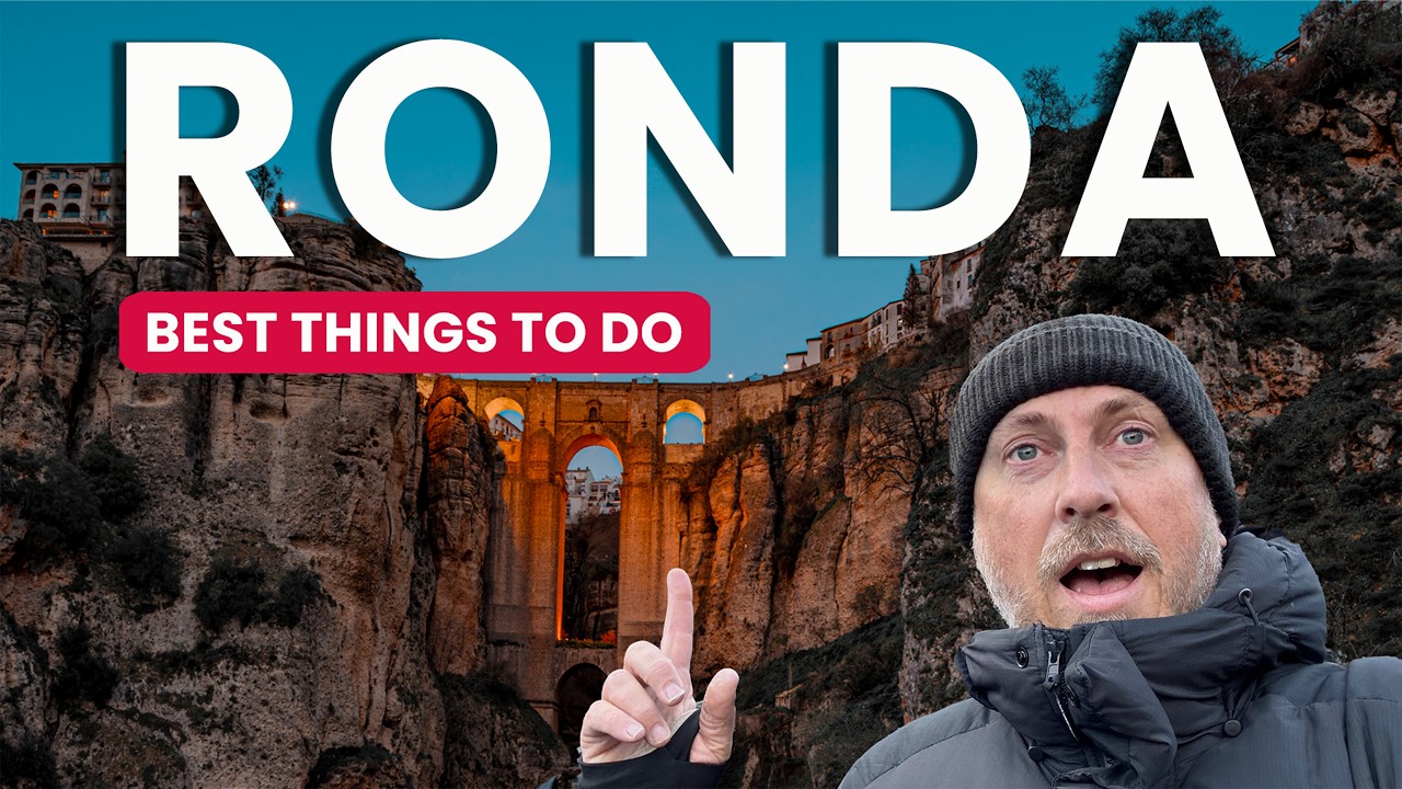 We LOVED Exploring Breathtaking Ronda, Spain in 2 Days | A Travel Guide 🇪🇸