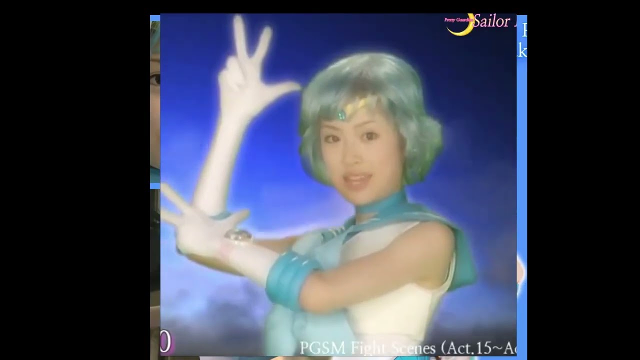 マーキュリーイリュージョンSailor Mercury Illusion Ami Mizuno (Rika Izumi)