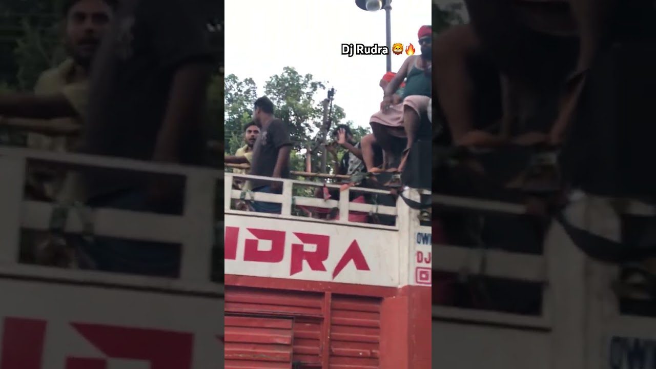 Dj Rudra | Moradabad kawad yatra 2025 