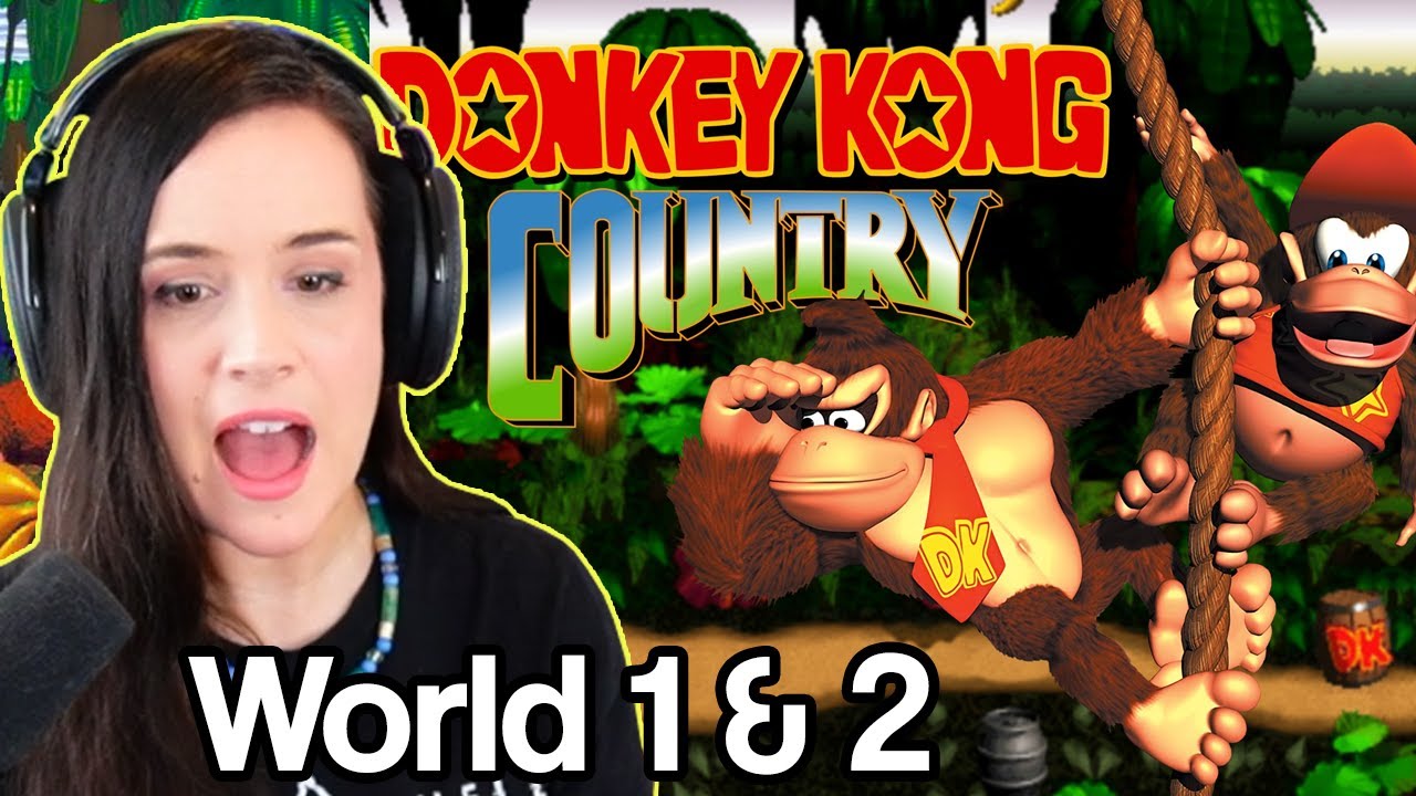 MY FIRST DONKEY KONG GAME - Donkey Kong Country