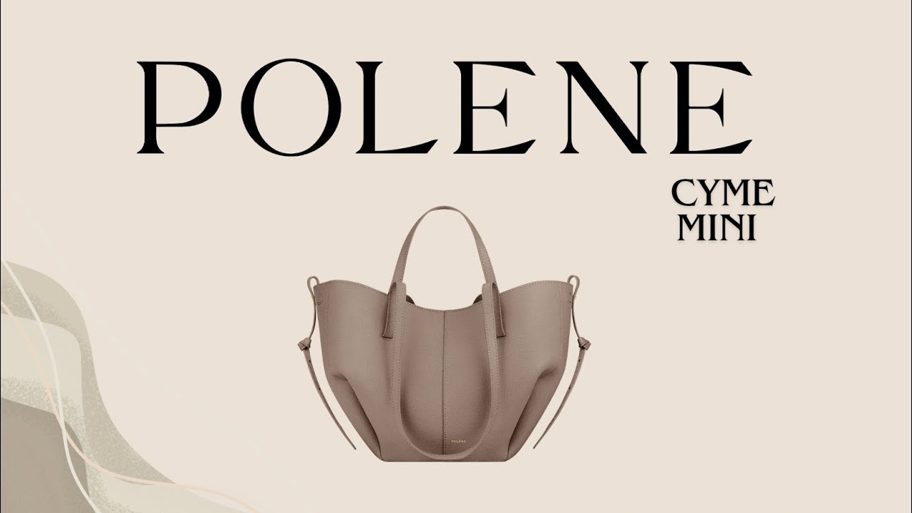 Review/Unboxing Túi Polene Cyme Mini - Taupe - giá tốt chất lượng tốt - nên mua 🥰 