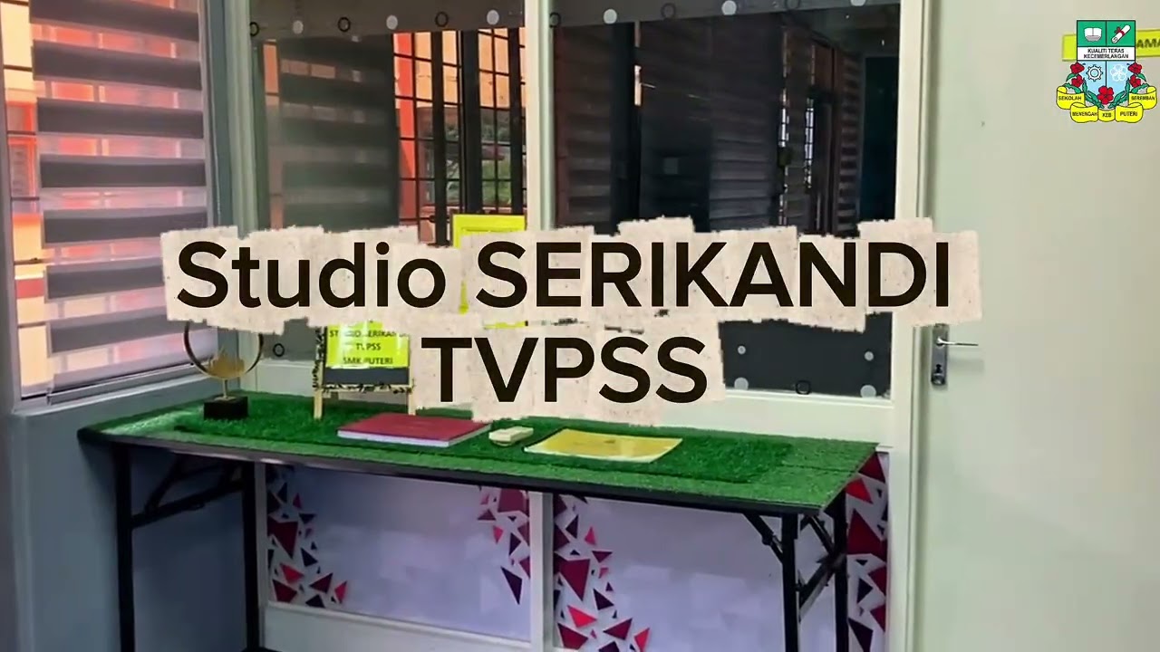 EPISOD 50: PENGENALAN STUDIO SERINKANDI TVPSS