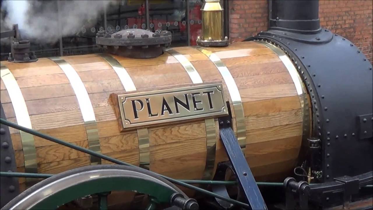 No.9 'Planet' in action at MOSI 23/5/15