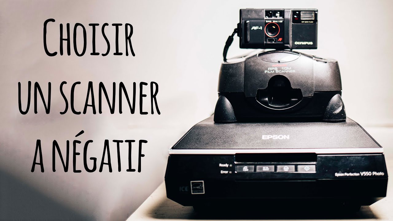 Quel scanner à pellicules et négatifs argentique choisir ?