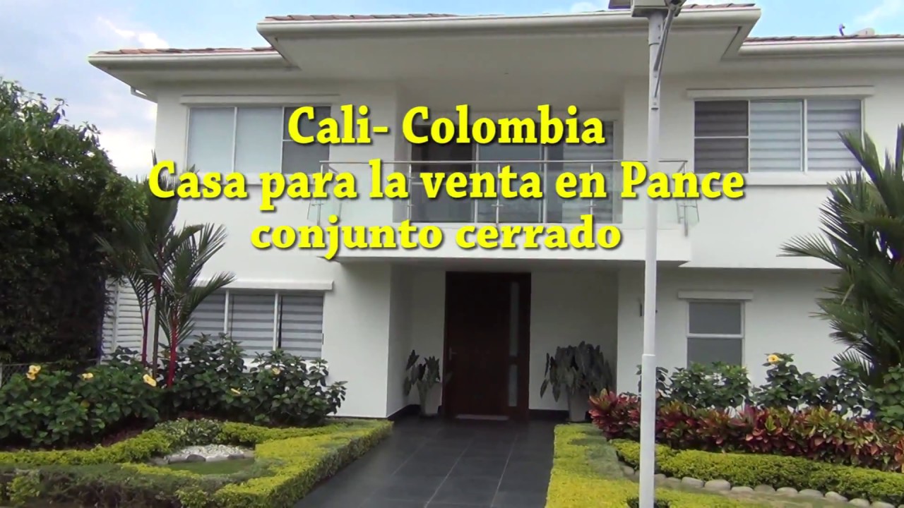 VENTA DE HERMOSA CASA EN PANCE  CALI COD.16155