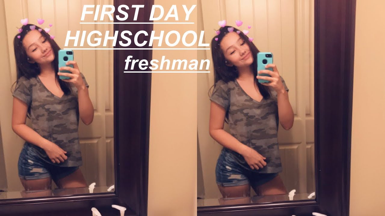 FIRST DAY OF FRESHMAN YEAR VLOG + (NEW KID) EXPERIENCE