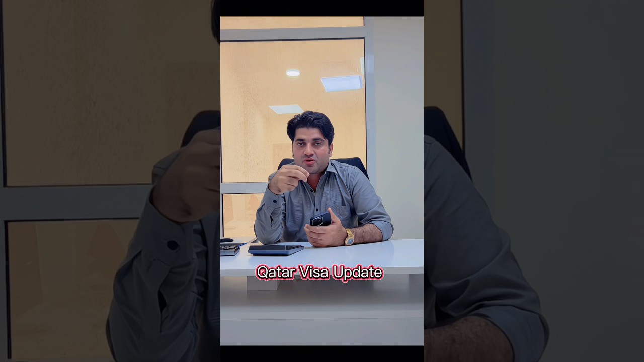 Qatar Visa Update #gulfjobs #qatar #shorts #visa #video #foryou