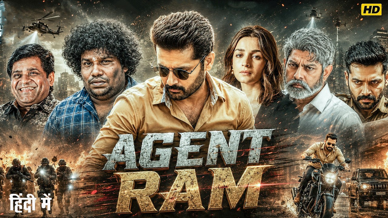 AGENT RAM | Movie 2026 | Ram Pothineni | Aaliya Bhatt New South Indian Dubbed Action Movie HD 4K |