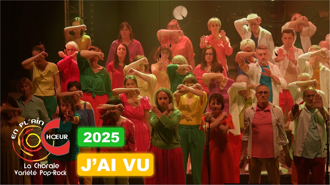 J'ai Vu  - Niagara - EN PL’AIN CHŒUR La Chorale Variété Pop-Rock 2025.