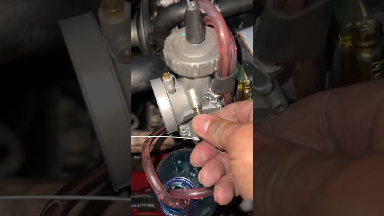 CARBURADOR DE MOTO RENAULT 4  PRESIÓN ALTA DE COMBUSTIBLE