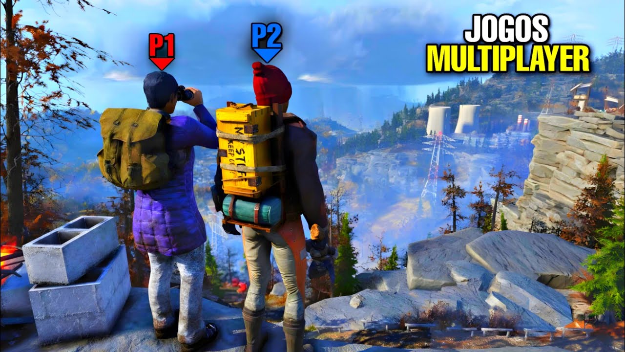 Os 15 MELHORES JOGOS MULTIPLAYER COOP para JOGAR COM AMIGOS em 2025