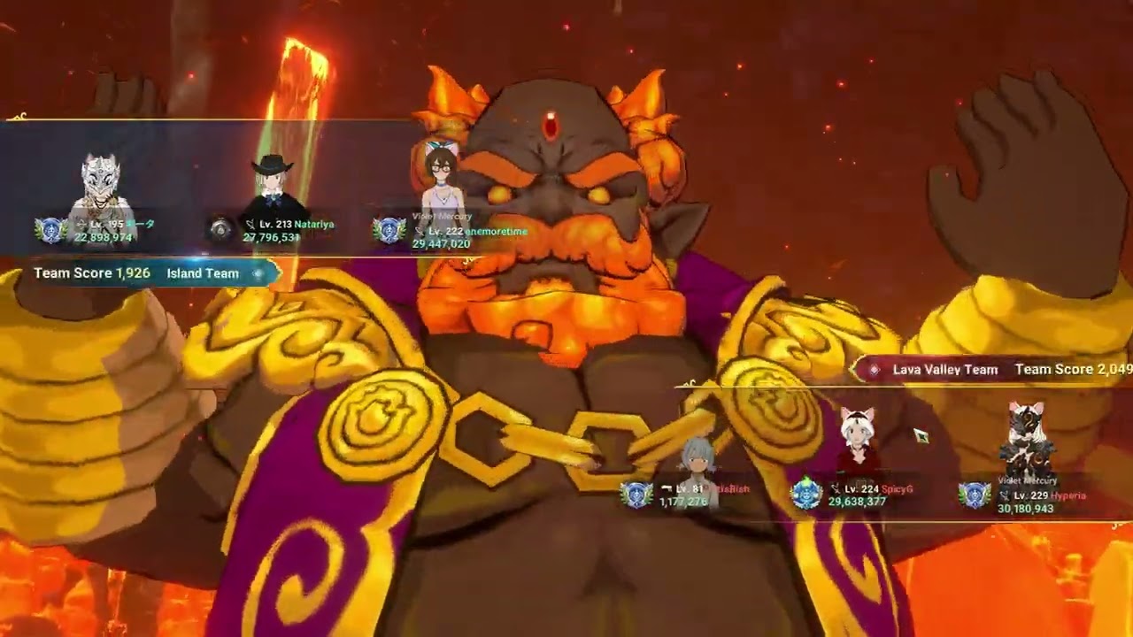Lava Valley - 23/03/2025