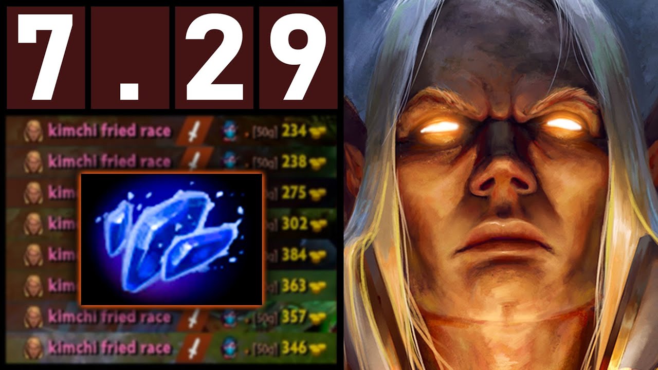 INVOKER 7.29 PATCH | NEW AGHANIM'S SHARD BUILD | Dota 2 Invoker