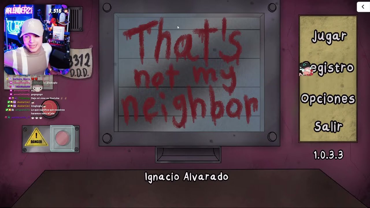 DIRECTO - Jugando That's not my Neighbor - 09 de Abril del 2024