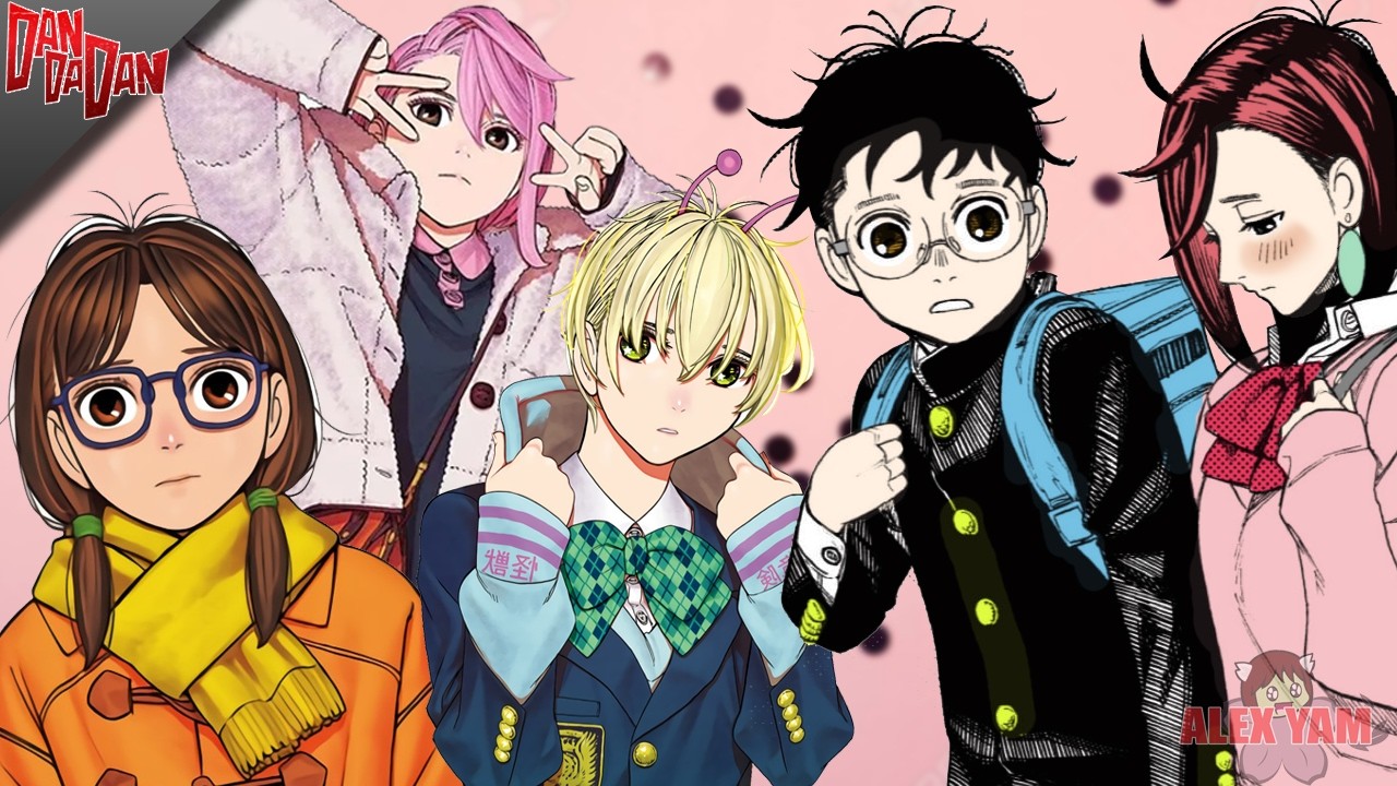 Por ESTO Momo, Aira, Bamora y Rin se ENAMORARON de Okarun! | Dandadan