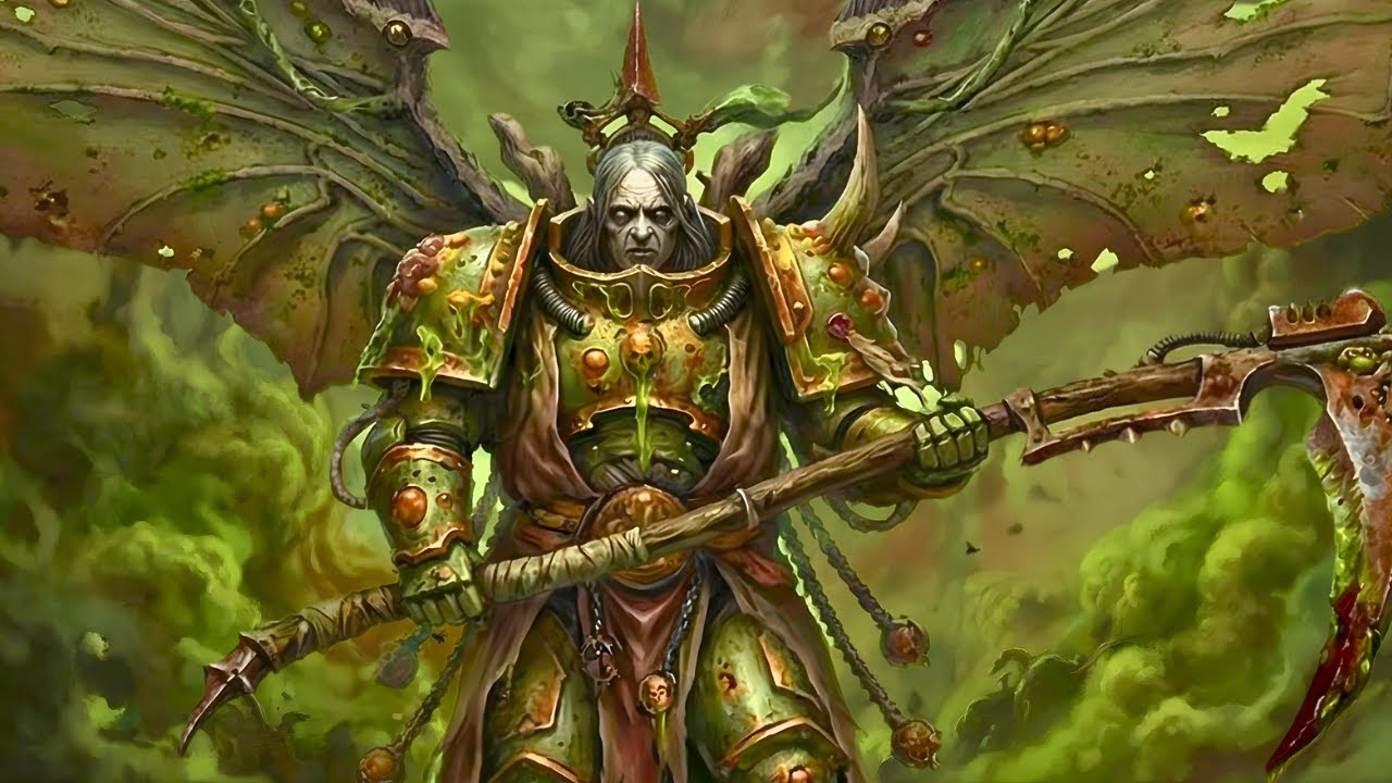 Rytuał na Iax, zainfekowanie Guillimana i niszczycielska interwencja Imperatora.