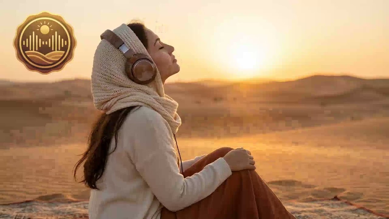 Peaceful Arabic Deep House | Desert Sunset Vibes – Warm & Contemplative Sounds