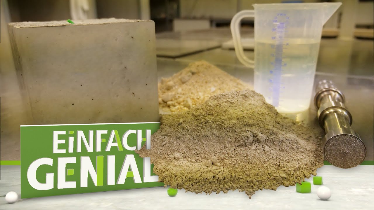 Der KLIMAFREUNDLICHE BETON durch ein Ultraschall-Verfahren | Einfach genial | MDR