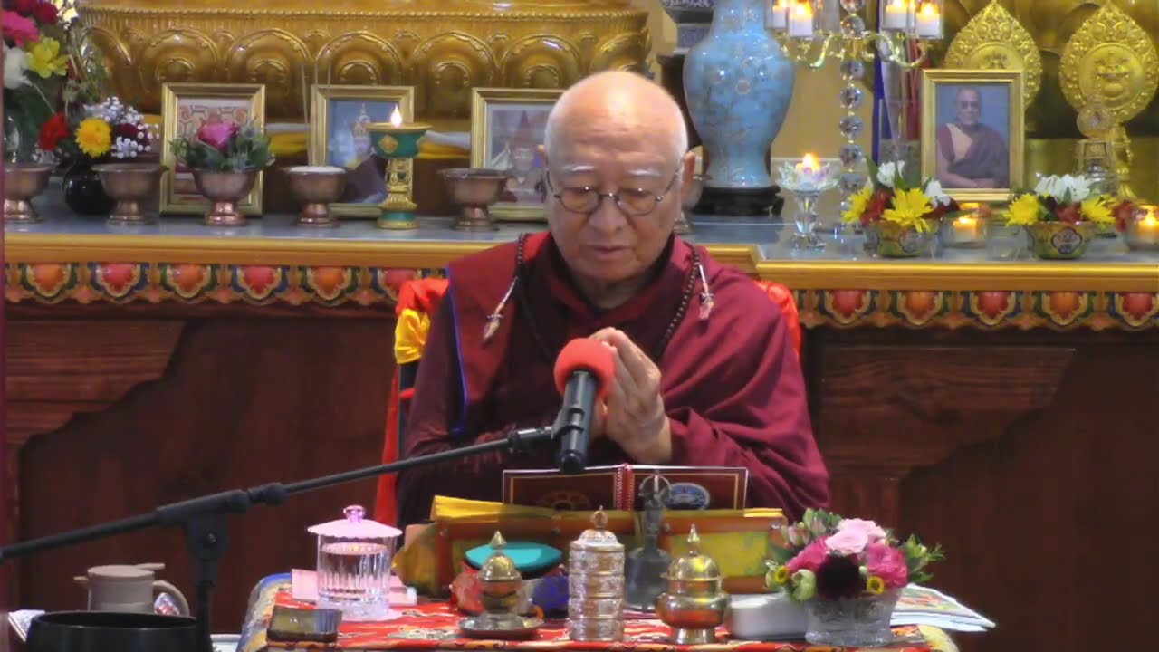 2026 Winter Dzogchen Retreat w/ Ven. Khenpo Tsewang Rinpoche - Day 1 - January 17, 2026