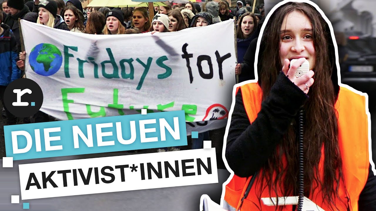 Von Fridays for Future bis Anketten im Bundestag | reporter