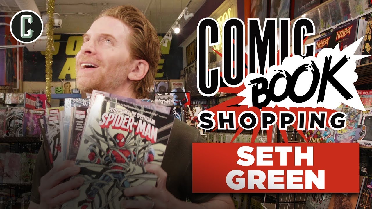 Seth Green Talks His Directorial Debut Changeland and goes Comic Book Shopping