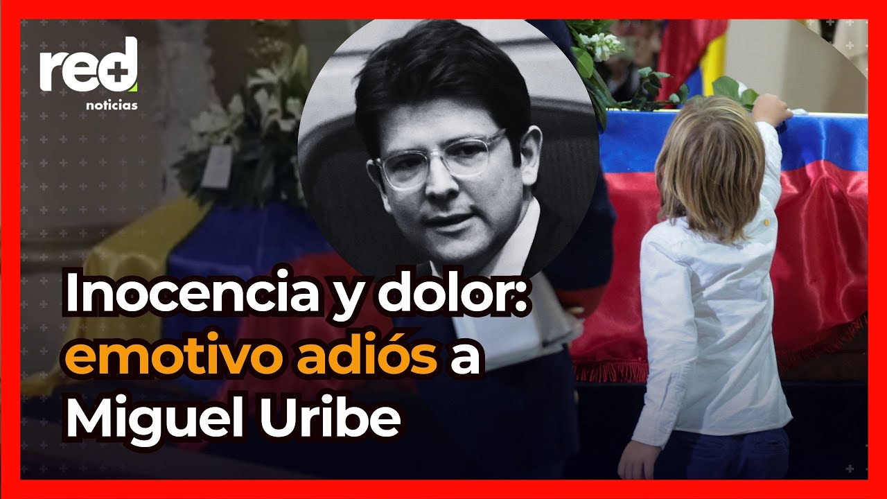 Así fue el emotivo adiós a Miguel Uribe Turbay en la Catedral Primada de Bogotá
