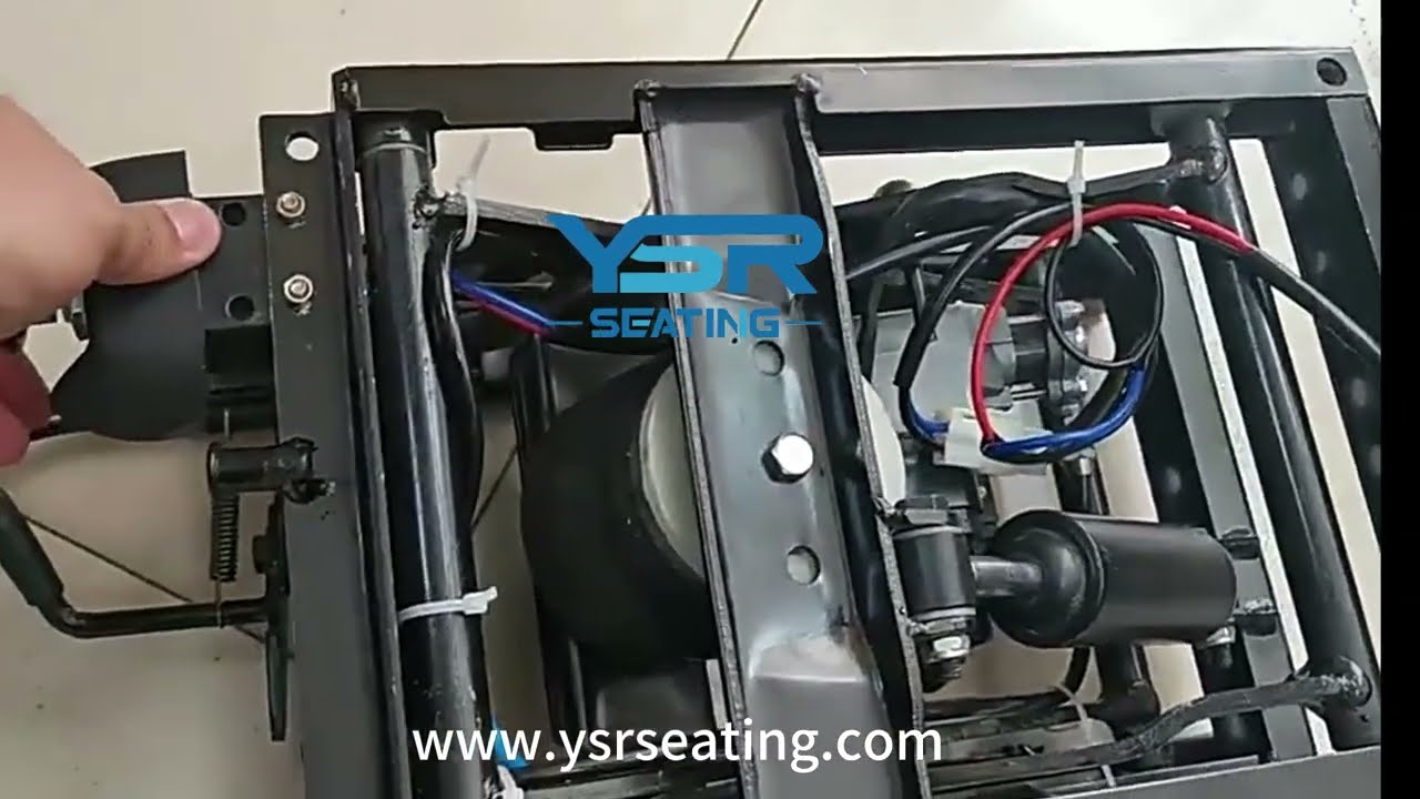 Air Suspension Seat Base For Truck Driver Seat Air Ride Seat Semi Truck Seat YSR Driver Seat Part
