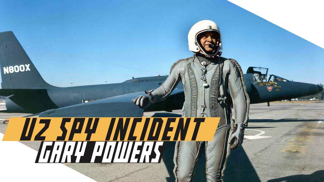 Gary Powers Shoot Down and the U2 Spy Incident - The Cold War DOCUMENTARY