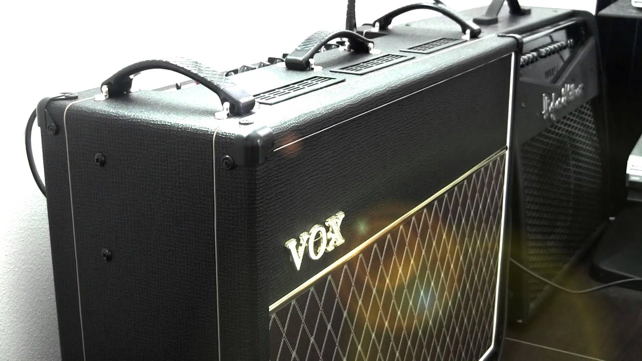 Vox AC30 c2 Sound test