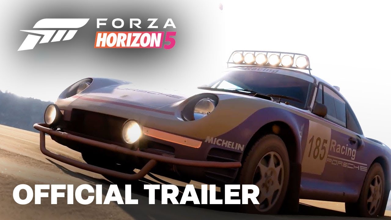 Forza Horizon 5 Rally Adventure - Official Announce Trailer