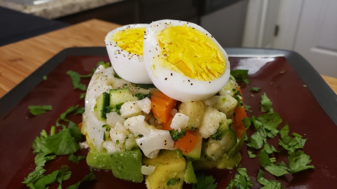 Tartar de Vegetales y Aguacate