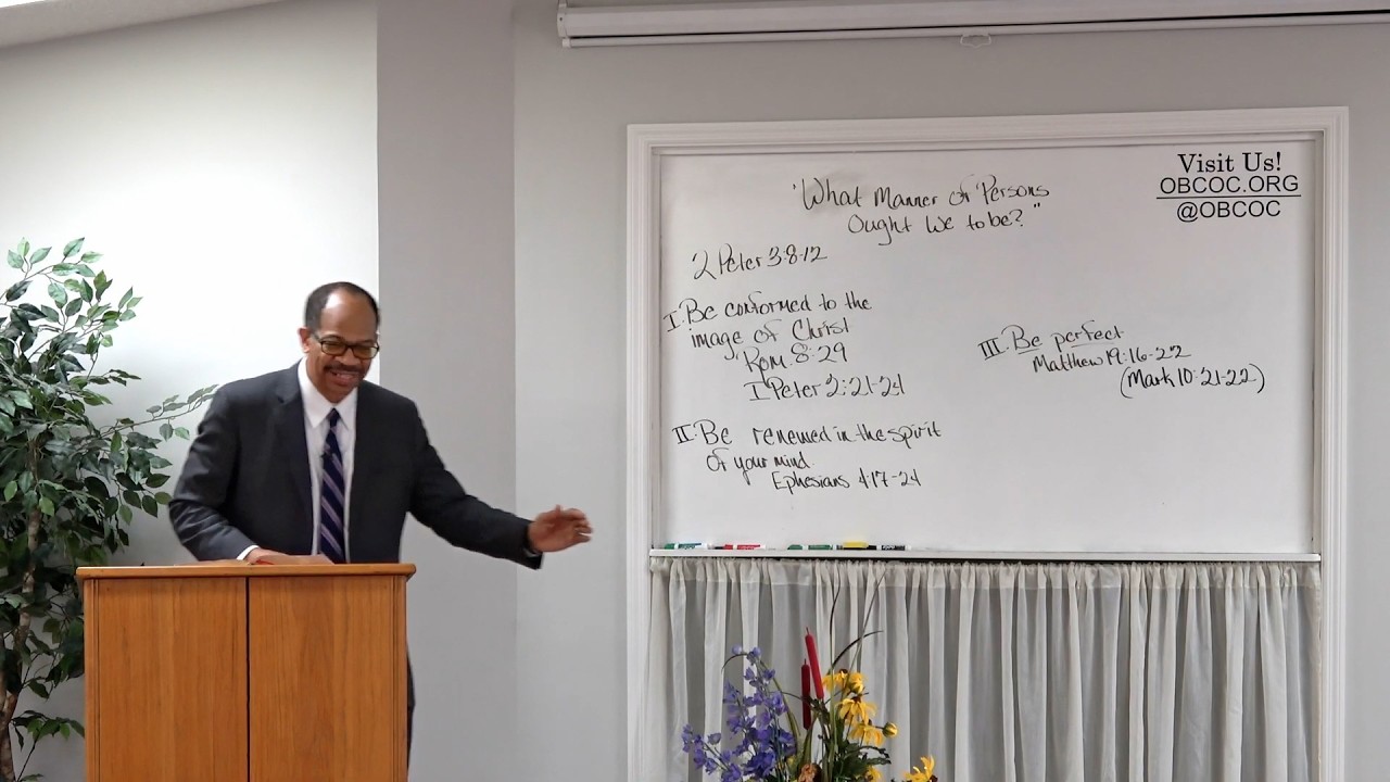 What Manner of Persons Ought We to Be? by Todd Bernard