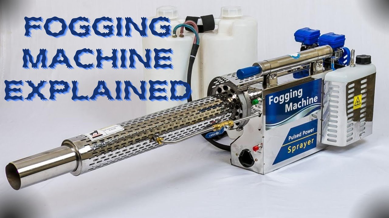 HOW TO START A FOGGING MACHINE .