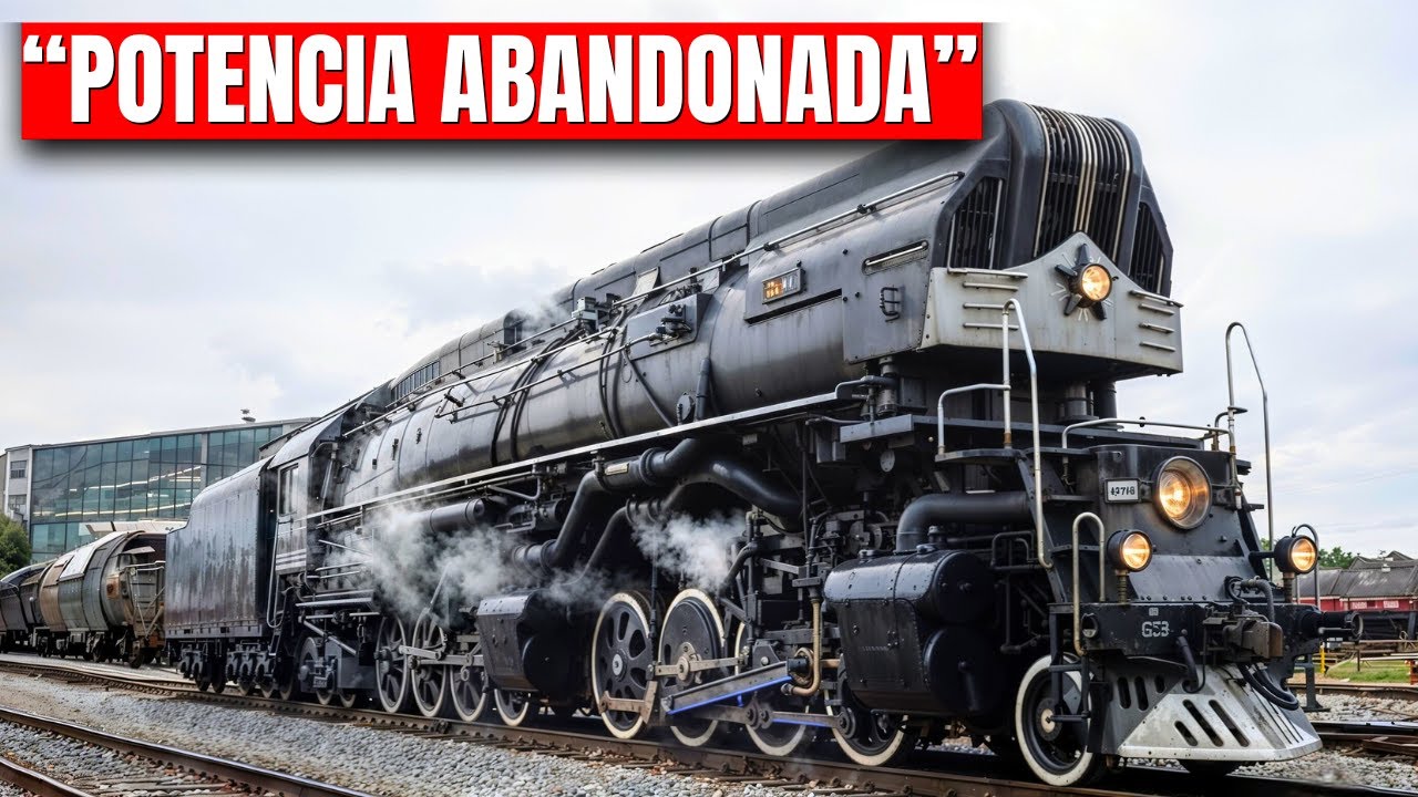 El Rival del Big Boy ABANDONADO Encontrado en el Desierto