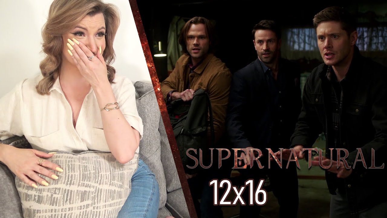 Supernatural 12x16 