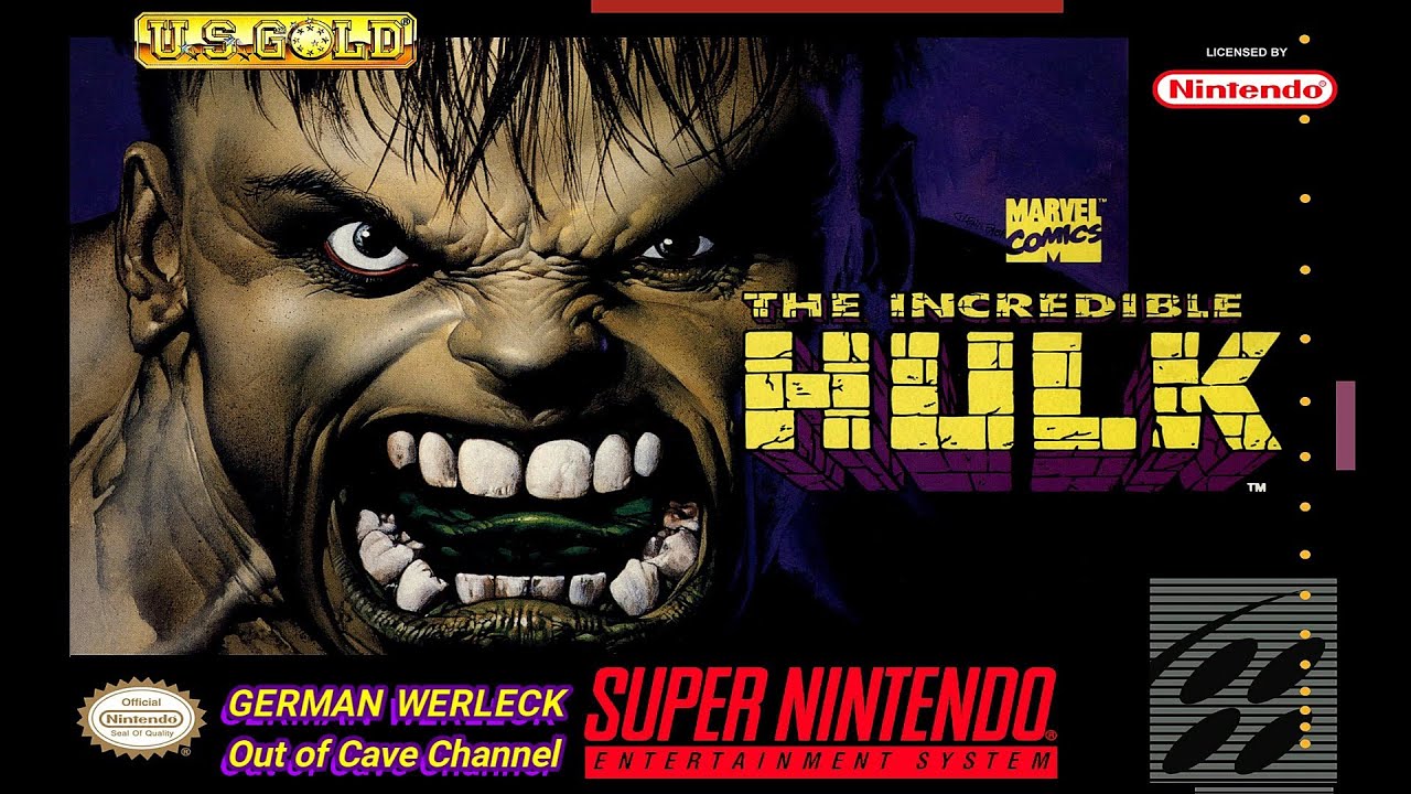 The Incredible Hulk - Snes Gameplay