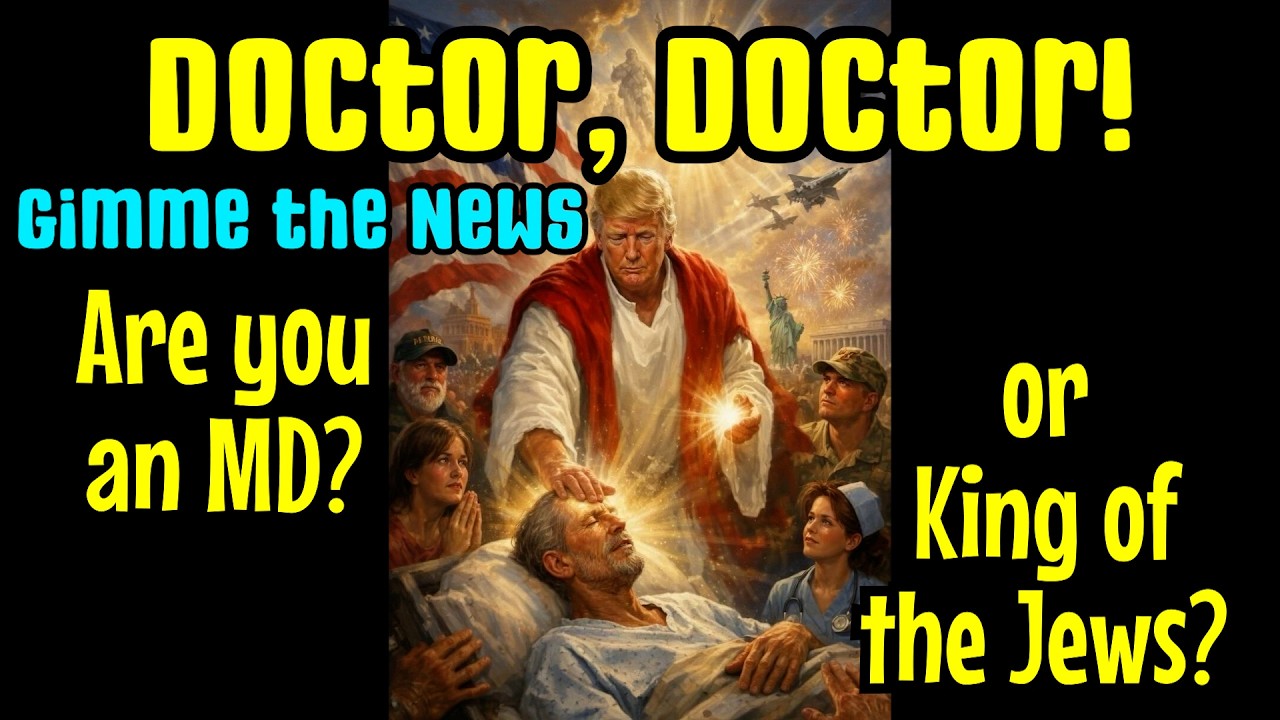 Doctor, Doctor! Give me the news! (Donald Trump song parody)
