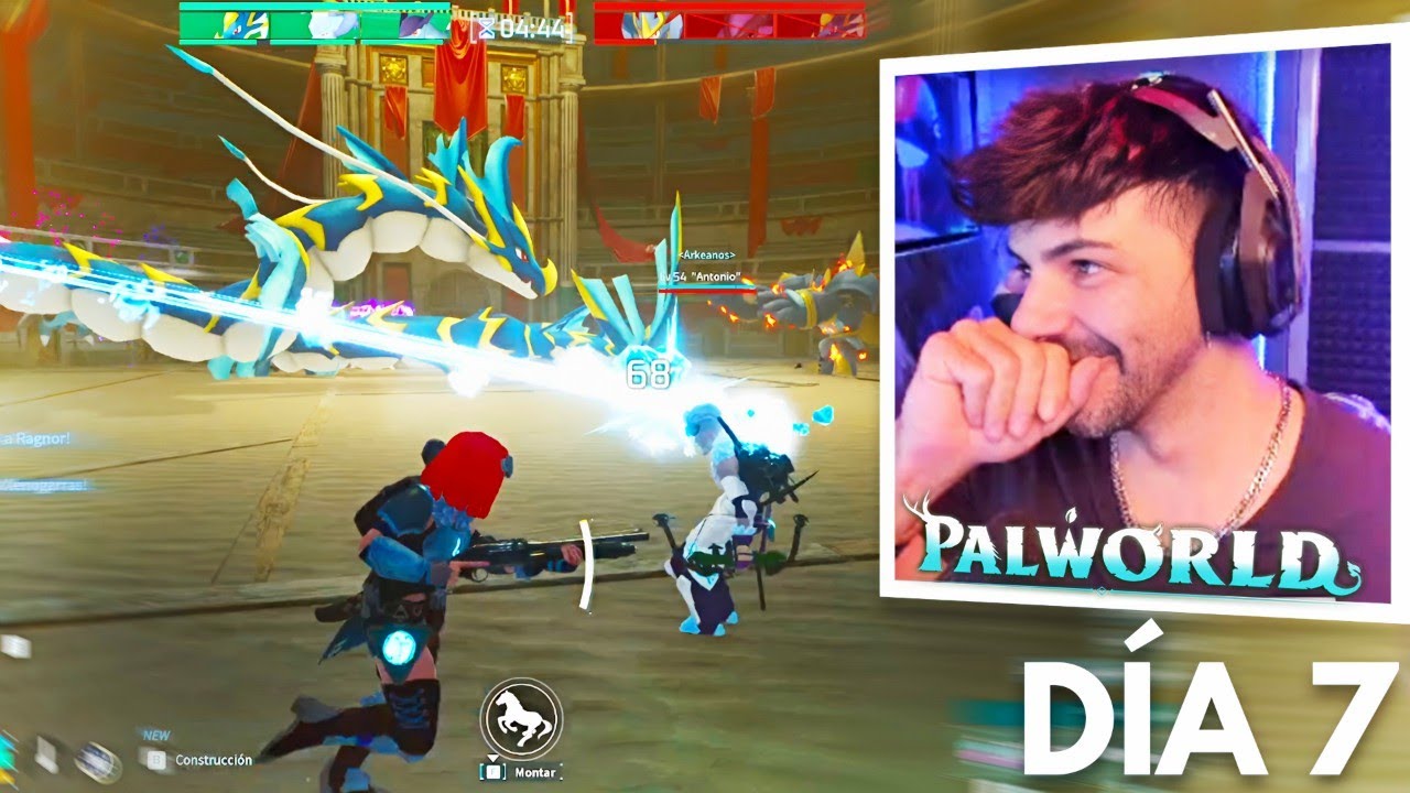 ¡VOLVEMOS A LA ARENA! ⚔️ PALWORLD DÍA 7 | NEXXUZ VODS