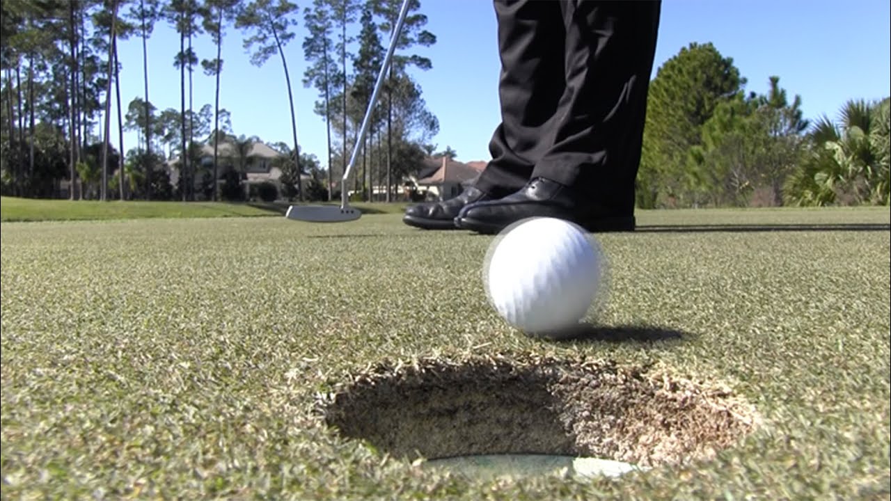 Golf Video Lesson:  The Proper Putting Setup